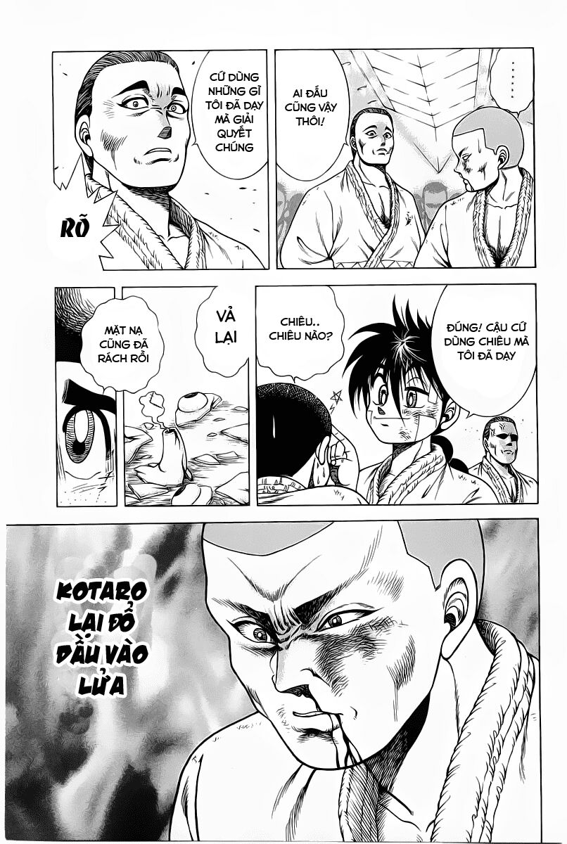 Shin Kotaro Makaritoru! Juudouhen: Chapter 21