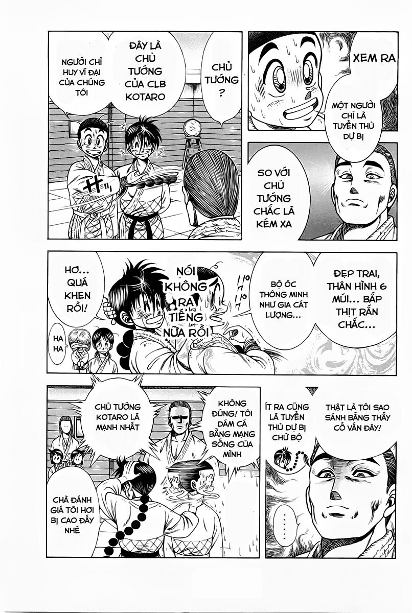 Shin Kotaro Makaritoru! Juudouhen: Chapter 21