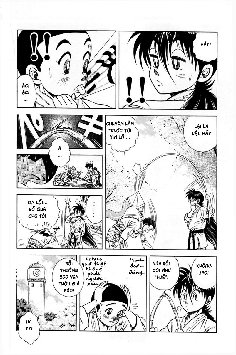 Shin Kotaro Makaritoru! Juudouhen: Chapter 3