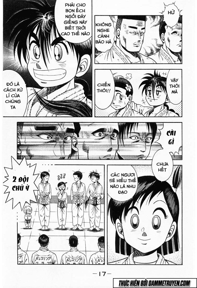 Shin Kotaro Makaritoru! Juudouhen: Chapter 35
