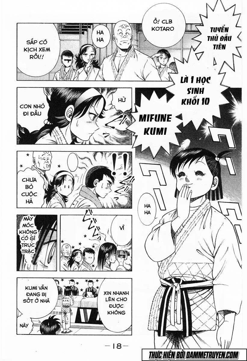 Shin Kotaro Makaritoru! Juudouhen: Chapter 35