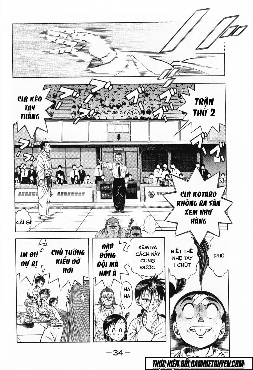 Shin Kotaro Makaritoru! Juudouhen: Chapter 36