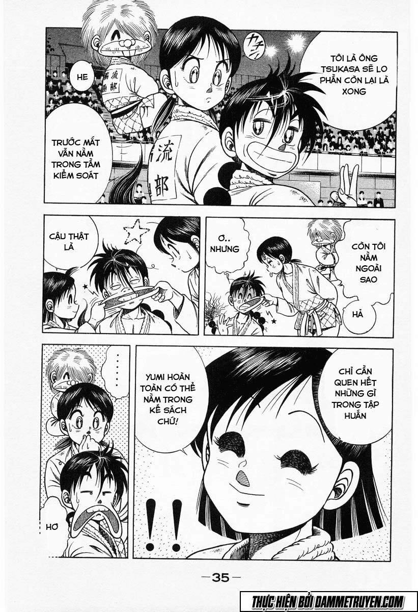 Shin Kotaro Makaritoru! Juudouhen: Chapter 36