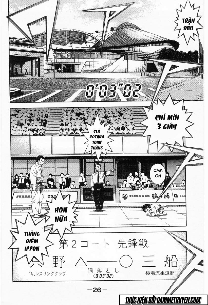 Shin Kotaro Makaritoru! Juudouhen: Chapter 36