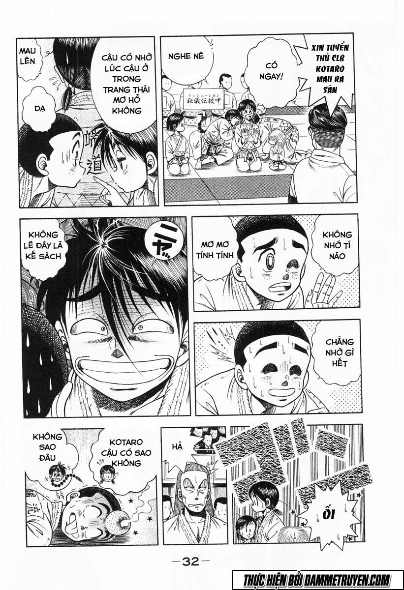 Shin Kotaro Makaritoru! Juudouhen: Chapter 36