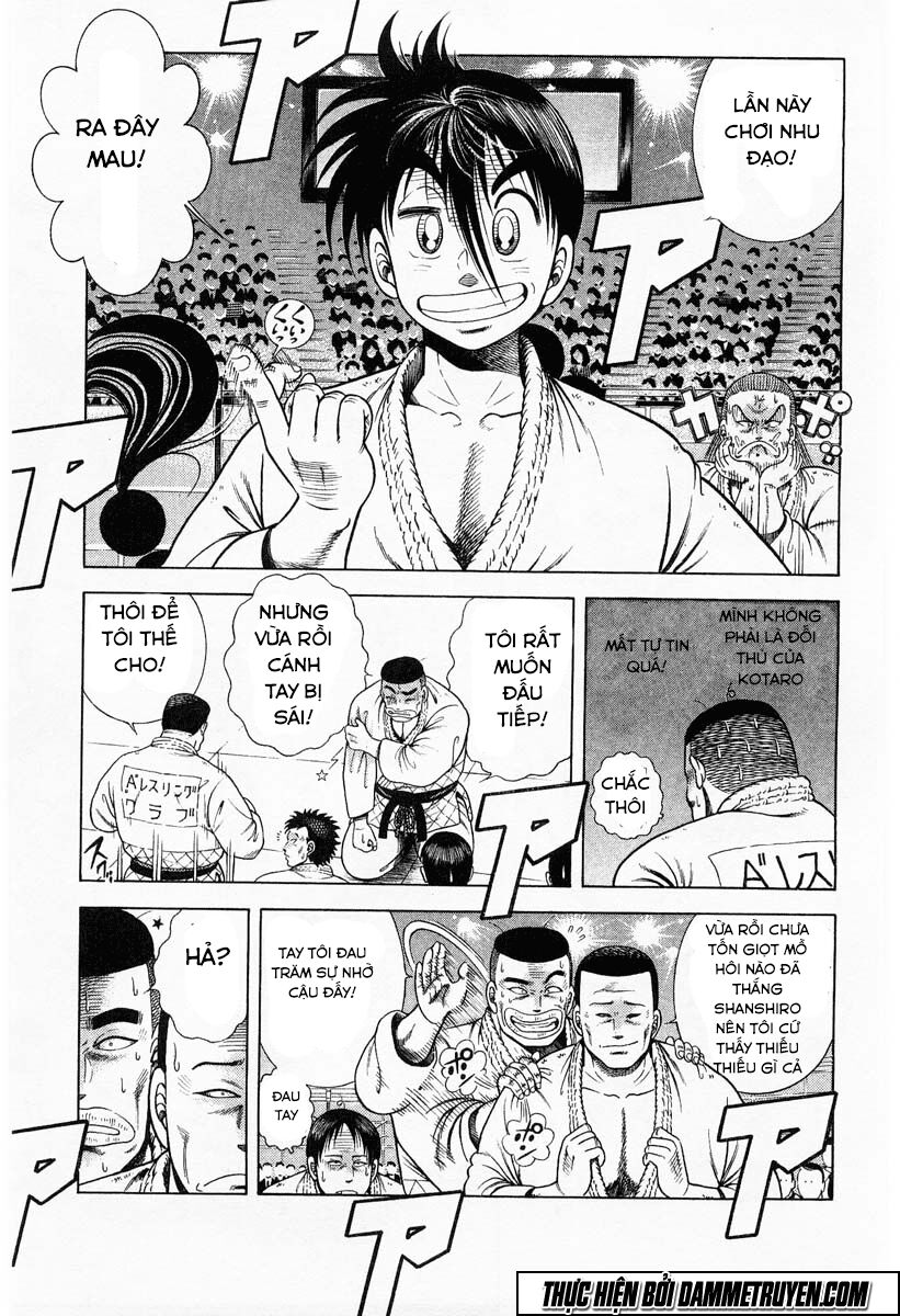 Shin Kotaro Makaritoru! Juudouhen: Chapter 40