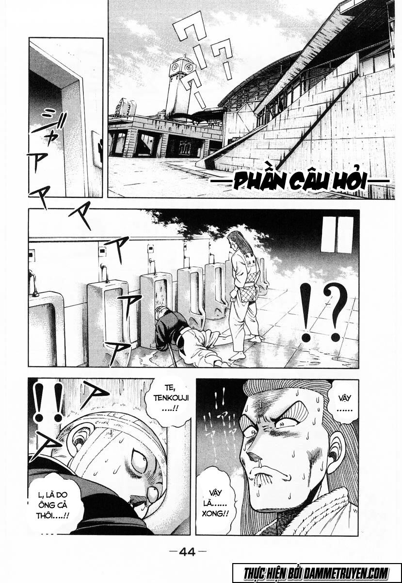 Shin Kotaro Makaritoru! Juudouhen: Chapter 46