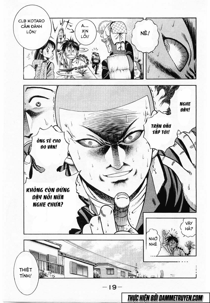 Shin Kotaro Makaritoru! Juudouhen: Chapter 79