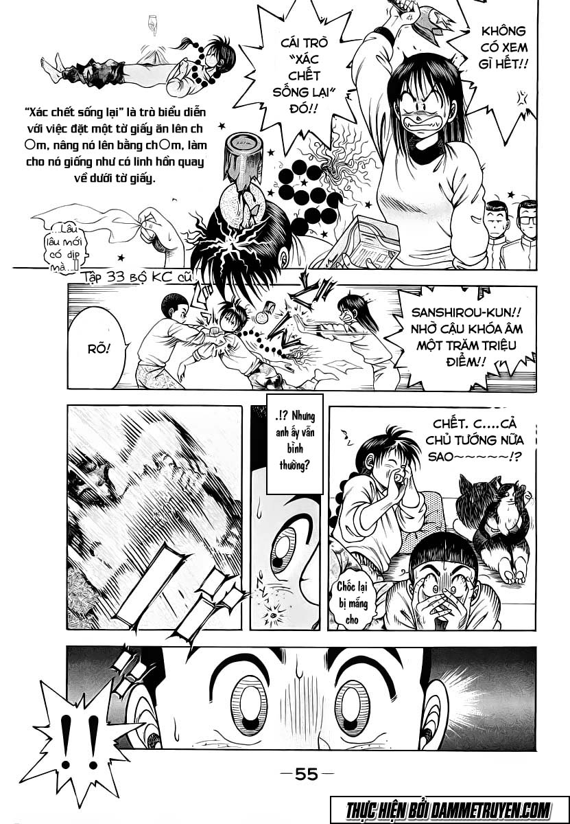 Shin Kotaro Makaritoru! Juudouhen: Chapter 81
