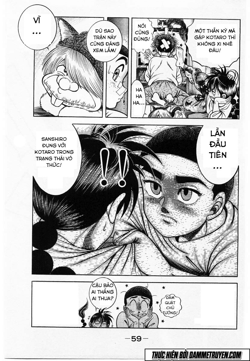 Shin Kotaro Makaritoru! Juudouhen: Chapter 81