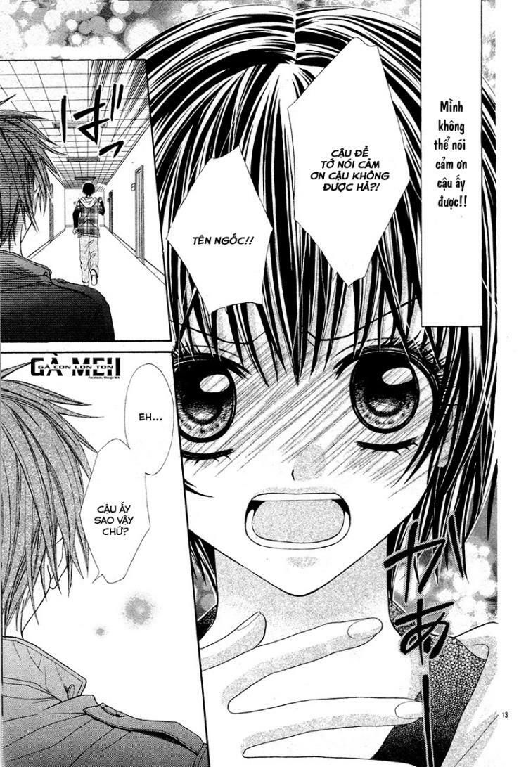 Danshi Ryou de Himitsu no Kiss: Chapter 0