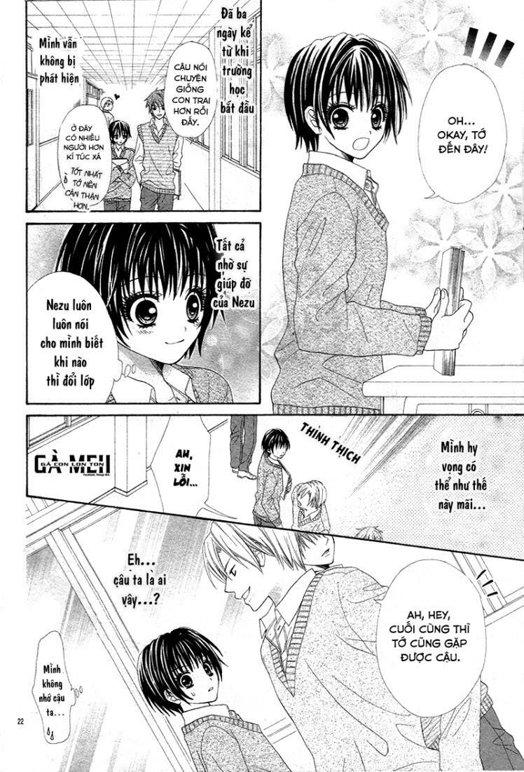 Danshi Ryou de Himitsu no Kiss: Chapter 0