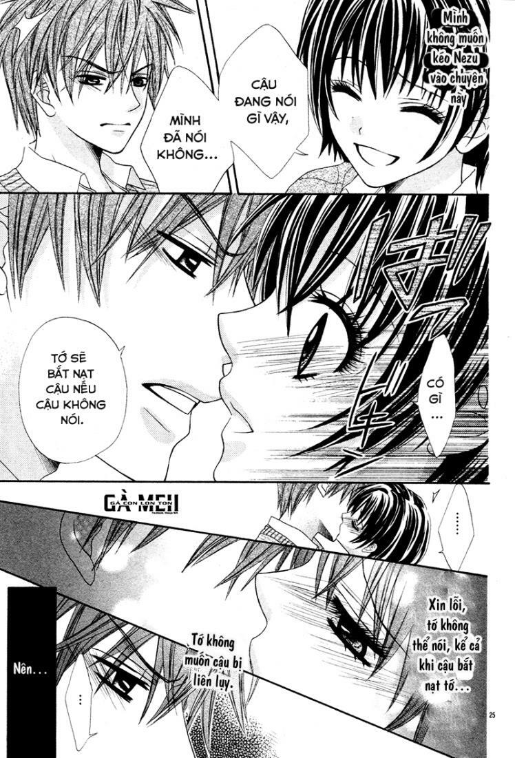Danshi Ryou de Himitsu no Kiss: Chapter 0