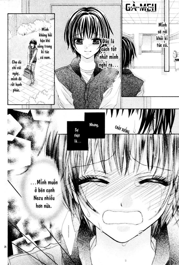 Danshi Ryou de Himitsu no Kiss: Chapter 0