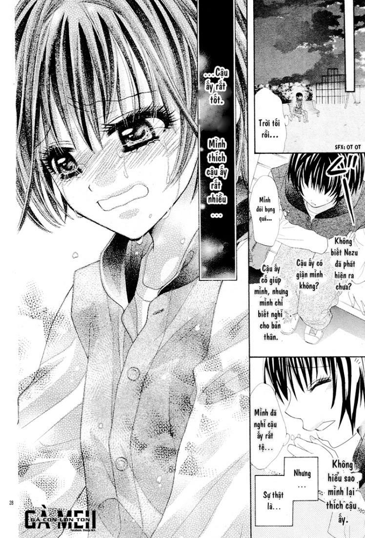Danshi Ryou de Himitsu no Kiss: Chapter 0