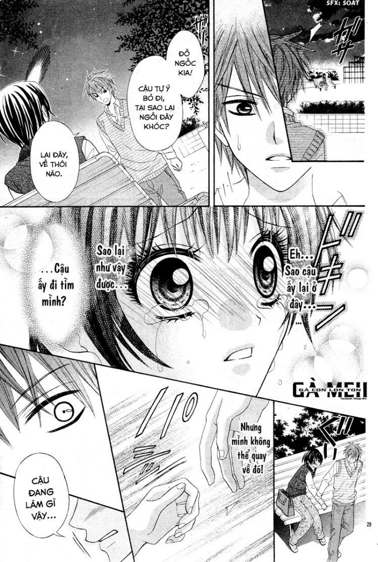 Danshi Ryou de Himitsu no Kiss: Chapter 0