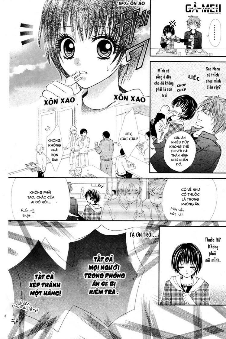 Danshi Ryou de Himitsu no Kiss: Chapter 0