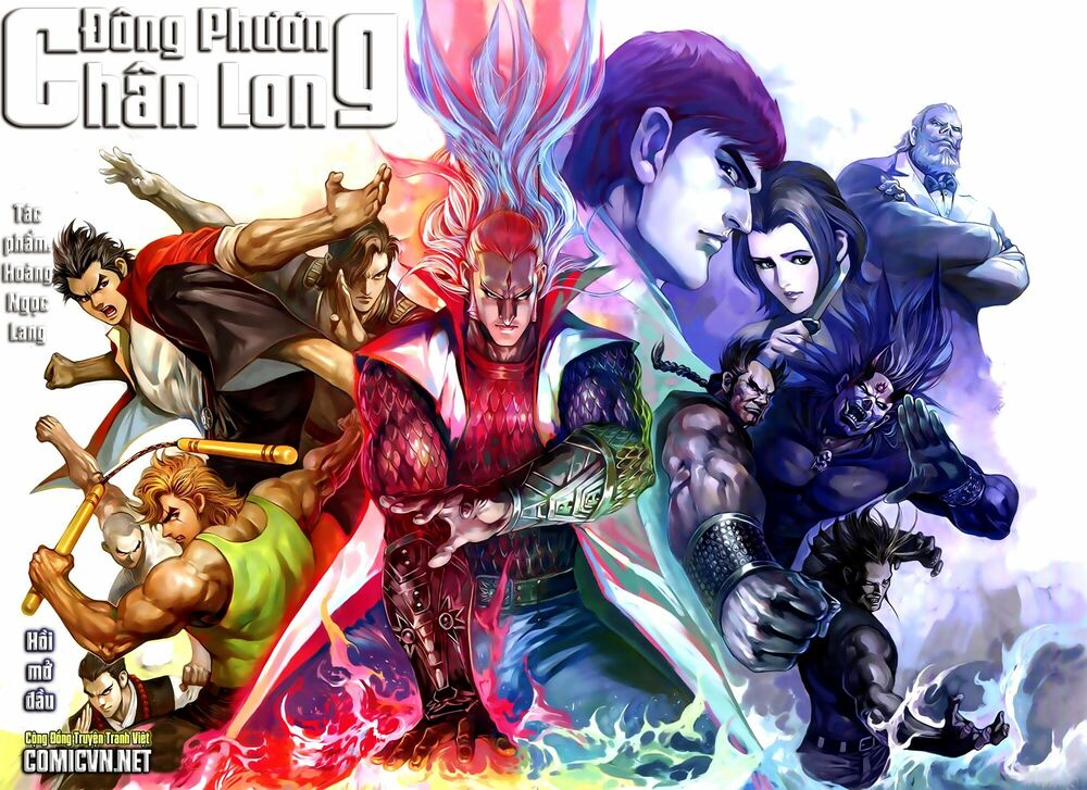 Đông Phương Chân Long: Chapter 1: Hồi mở đầu