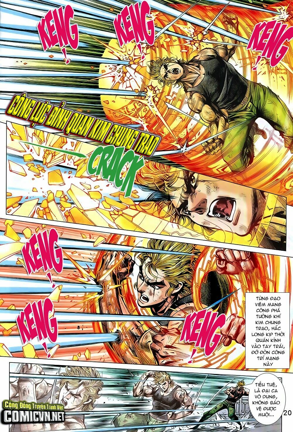 Đông Phương Chân Long: Chapter 1: Hồi mở đầu