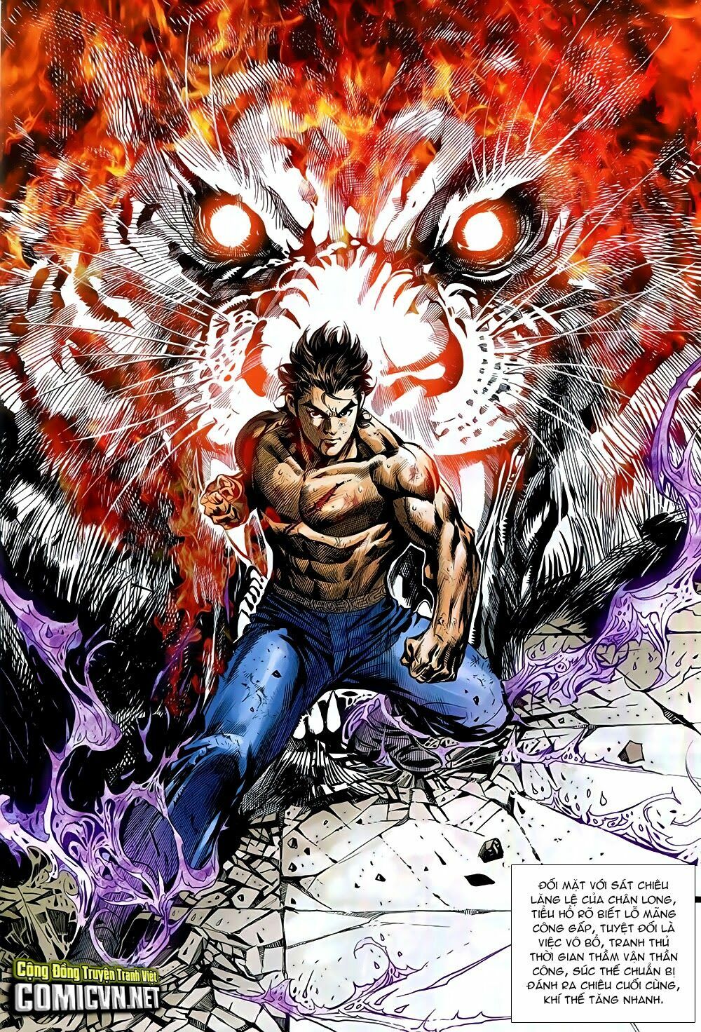 Đông Phương Chân Long: Chapter 1: Hồi mở đầu
