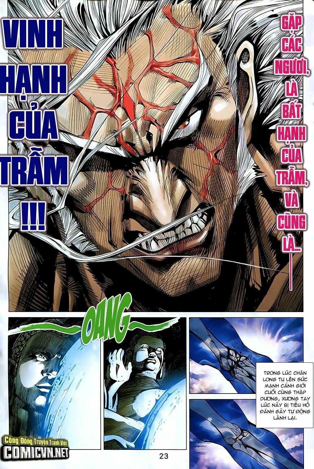 Đông Phương Chân Long: Chapter 1: Hồi mở đầu