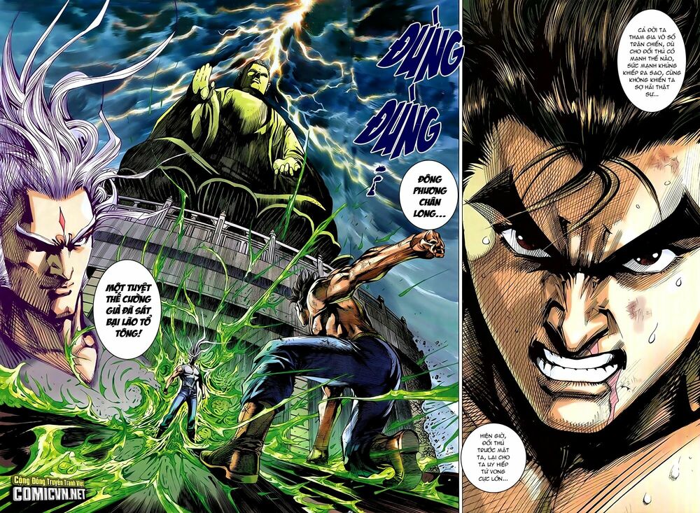 Đông Phương Chân Long: Chapter 1: Hồi mở đầu
