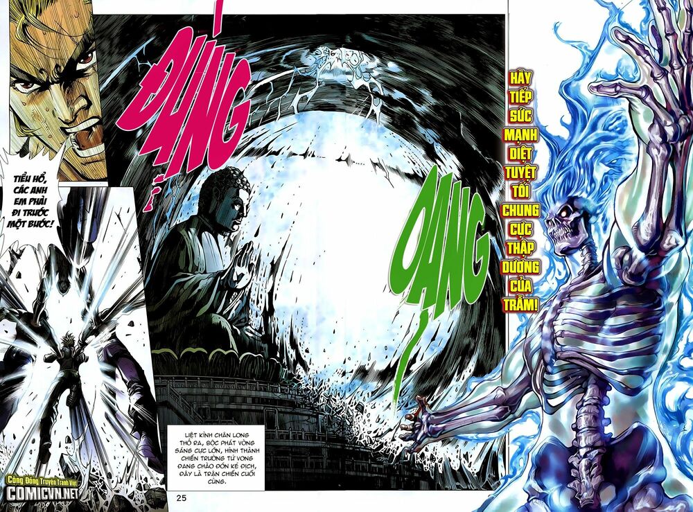 Đông Phương Chân Long: Chapter 1: Hồi mở đầu