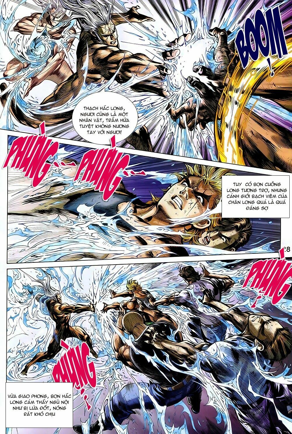 Đông Phương Chân Long: Chapter 1: Hồi mở đầu