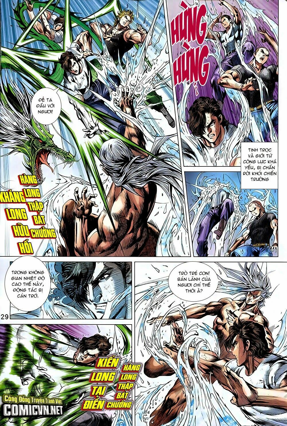 Đông Phương Chân Long: Chapter 1: Hồi mở đầu