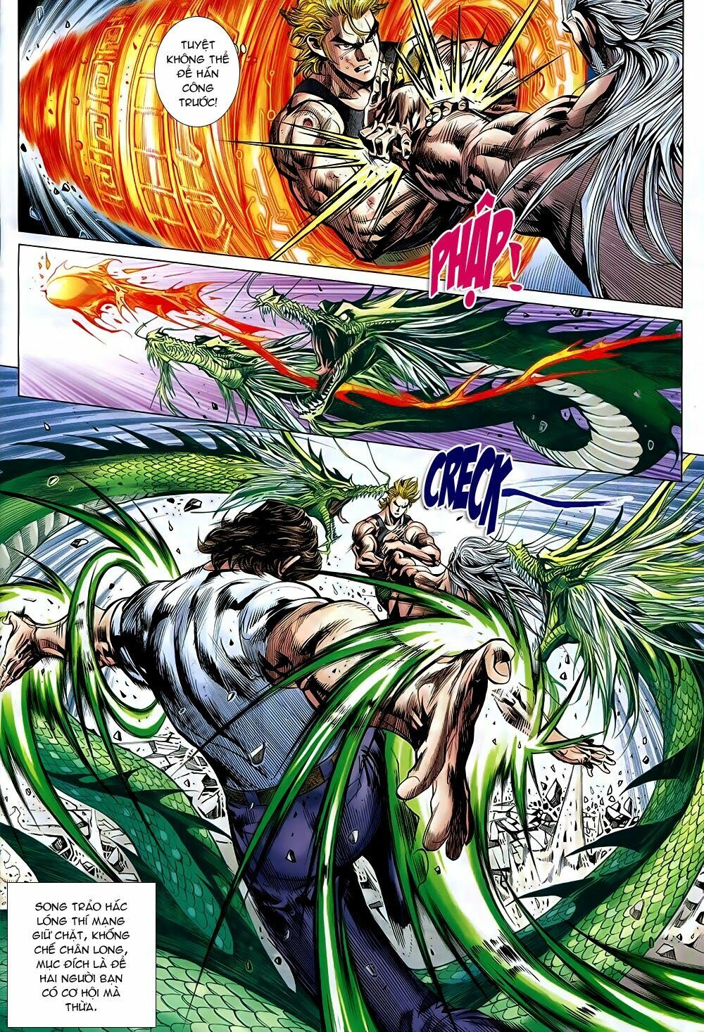 Đông Phương Chân Long: Chapter 1: Hồi mở đầu