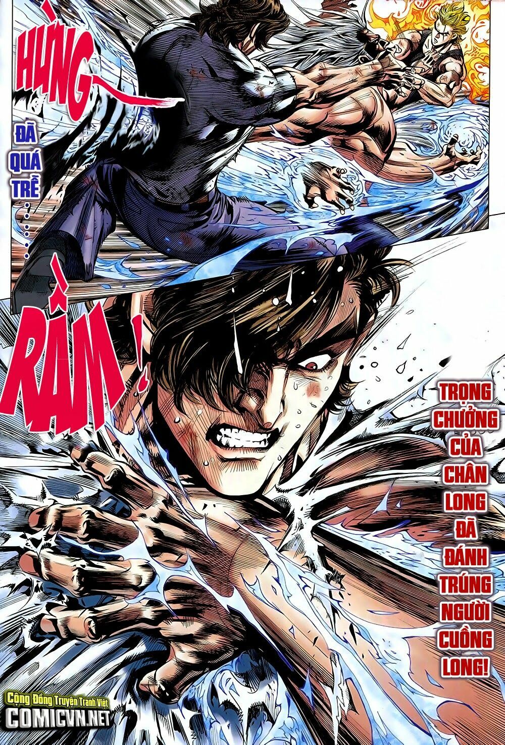 Đông Phương Chân Long: Chapter 1: Hồi mở đầu