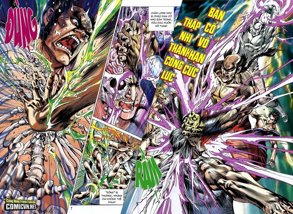 Đông Phương Chân Long: Chapter 1: Hồi mở đầu