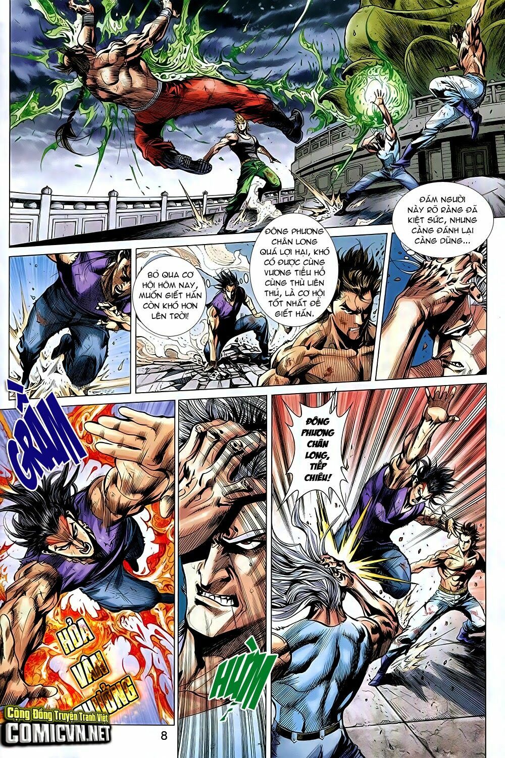 Đông Phương Chân Long: Chapter 1: Hồi mở đầu