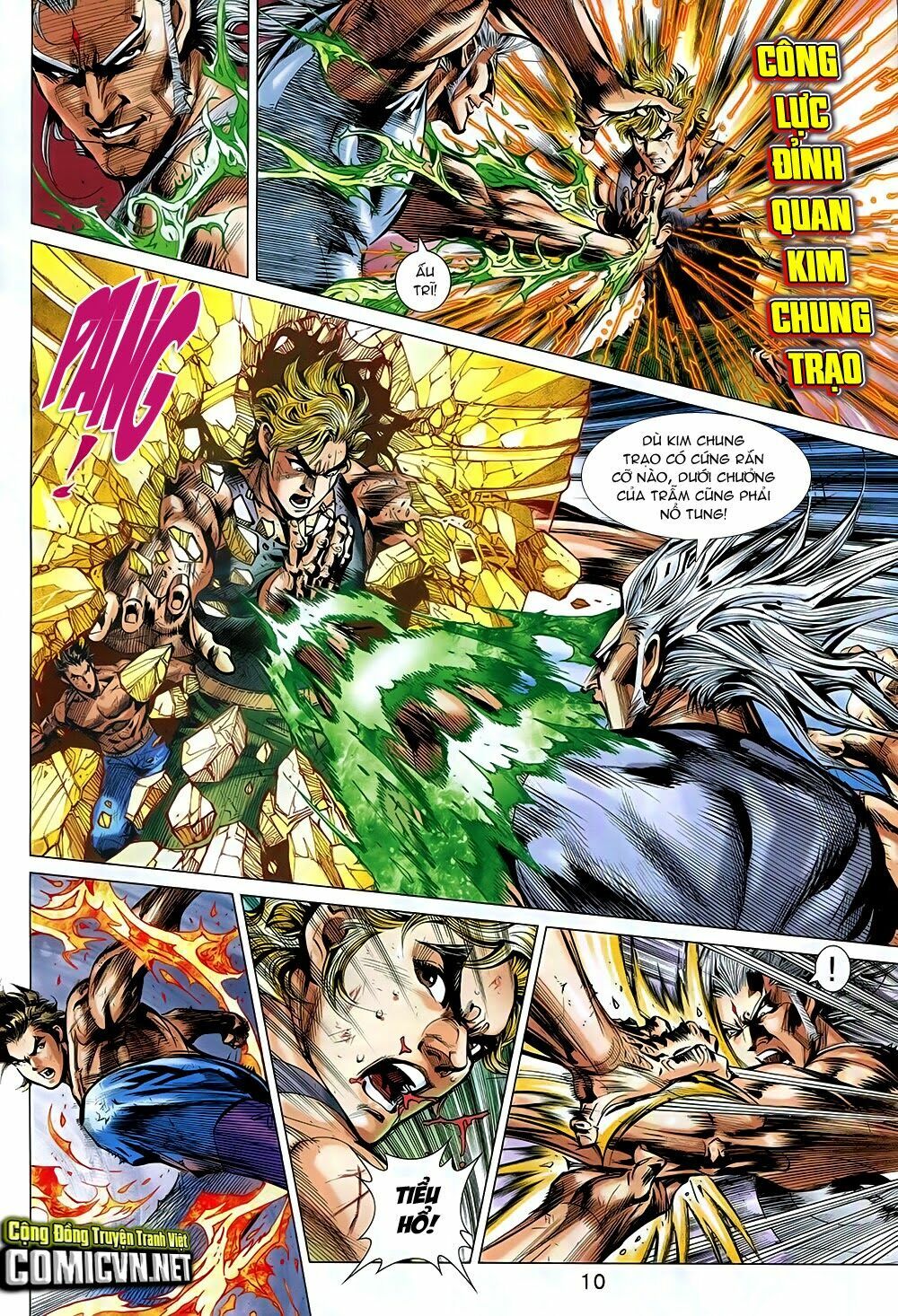Đông Phương Chân Long: Chapter 1: Hồi mở đầu