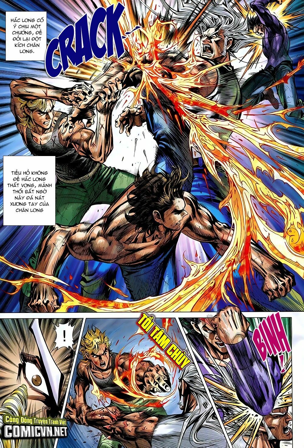Đông Phương Chân Long: Chapter 1: Hồi mở đầu