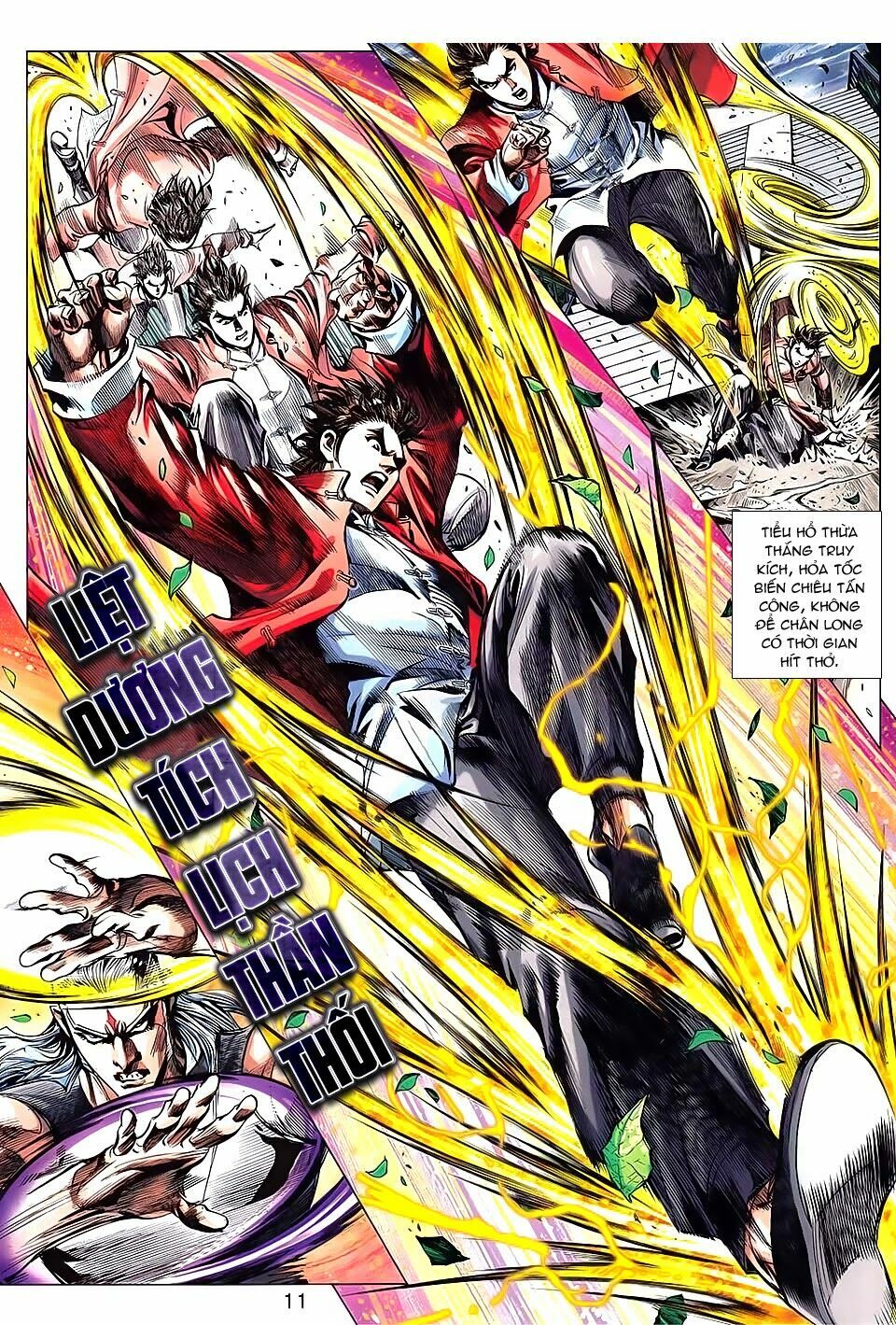 Đông Phương Chân Long: Chapter 10: Hàng Long
