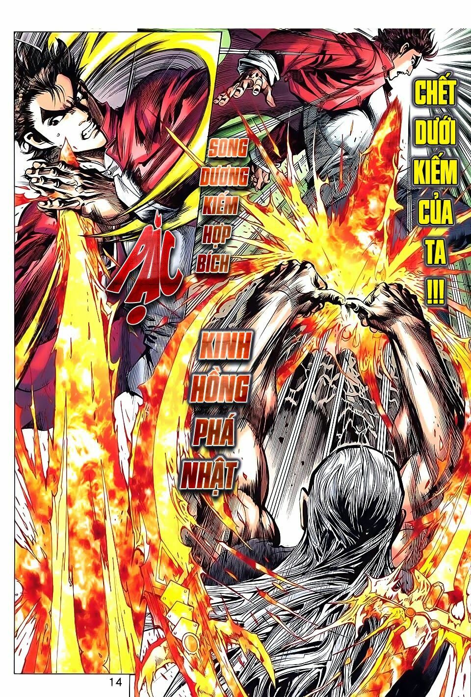Đông Phương Chân Long: Chapter 10: Hàng Long
