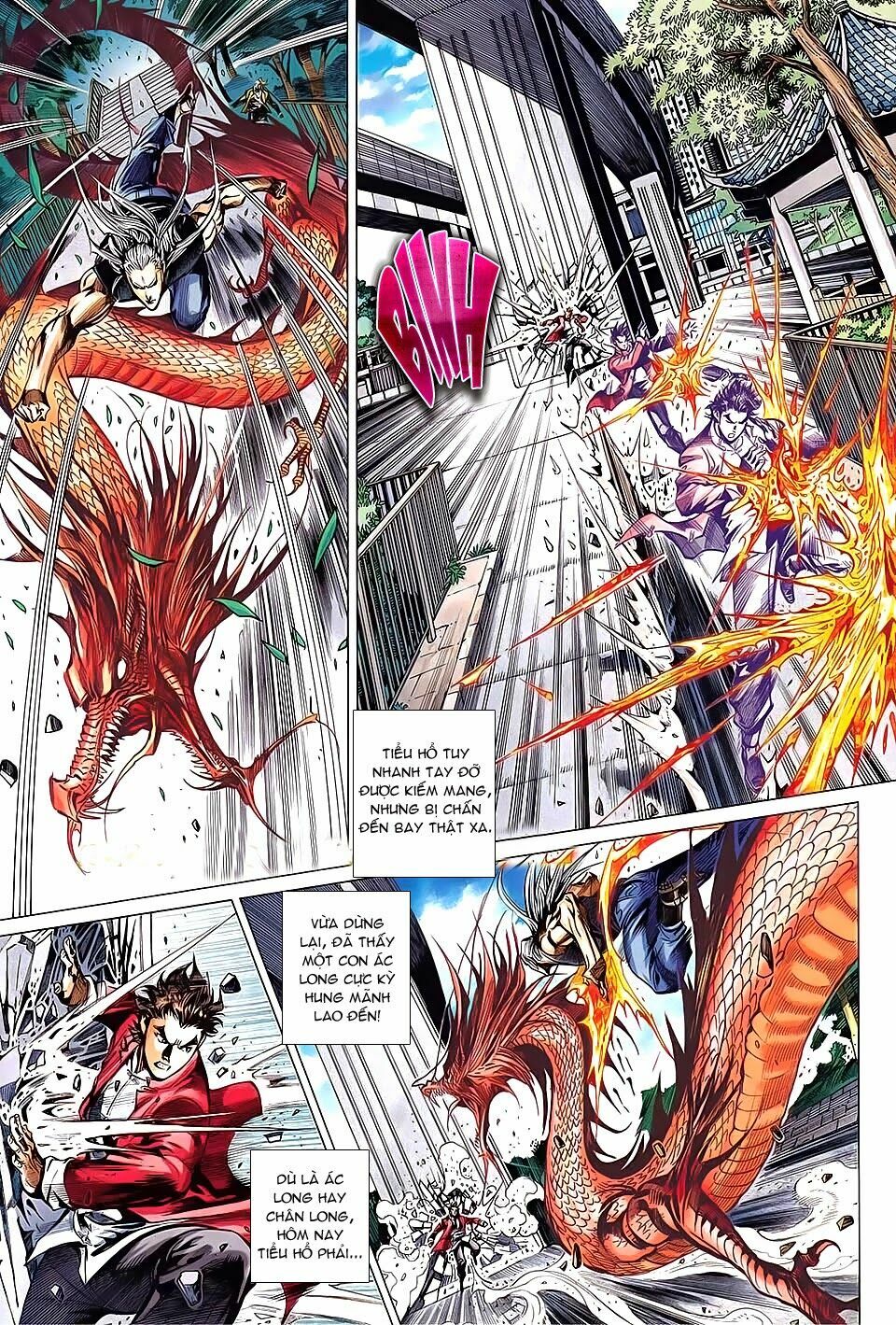 Đông Phương Chân Long: Chapter 10: Hàng Long