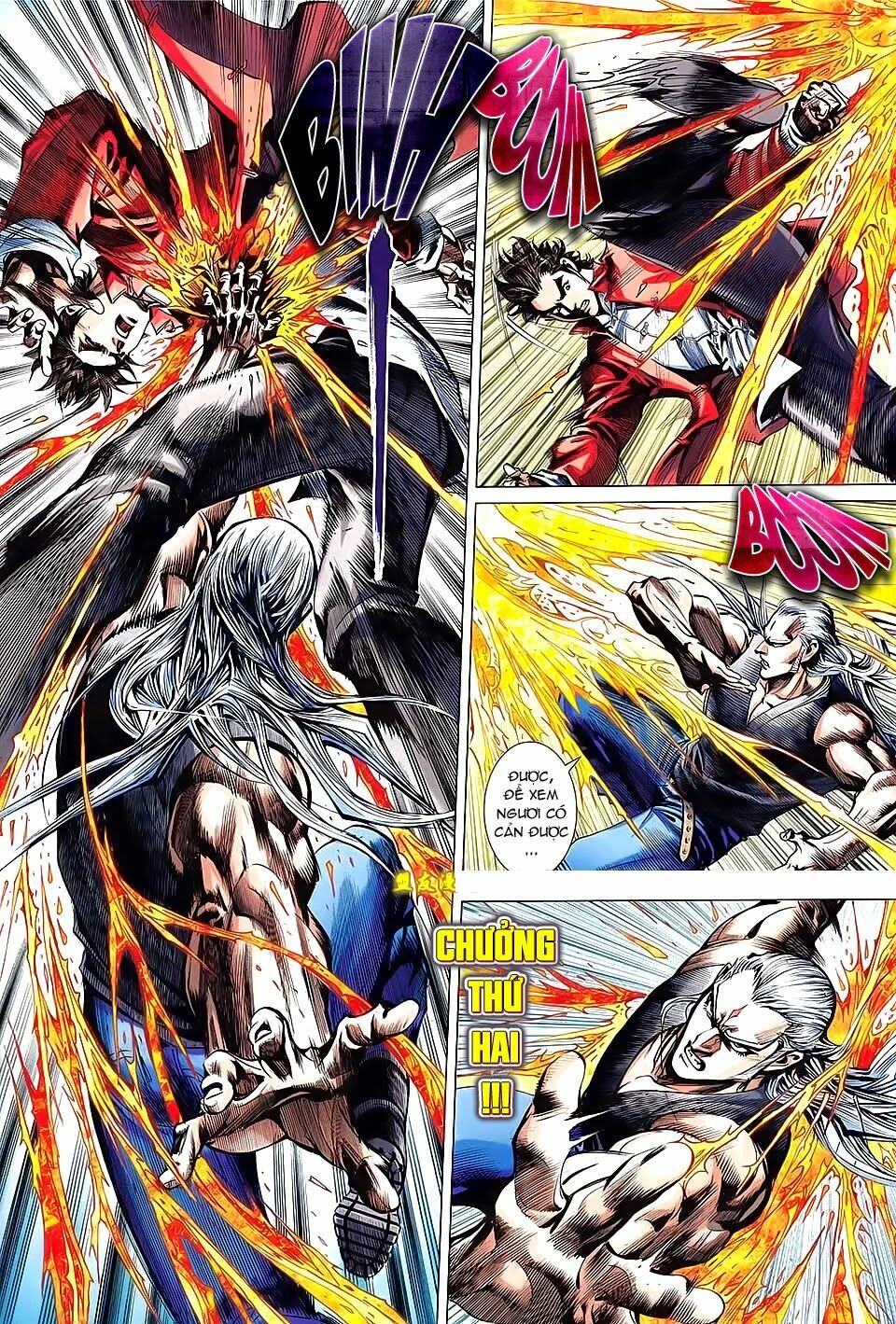 Đông Phương Chân Long: Chapter 10: Hàng Long