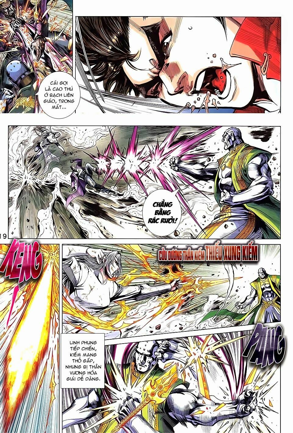 Đông Phương Chân Long: Chapter 10: Hàng Long