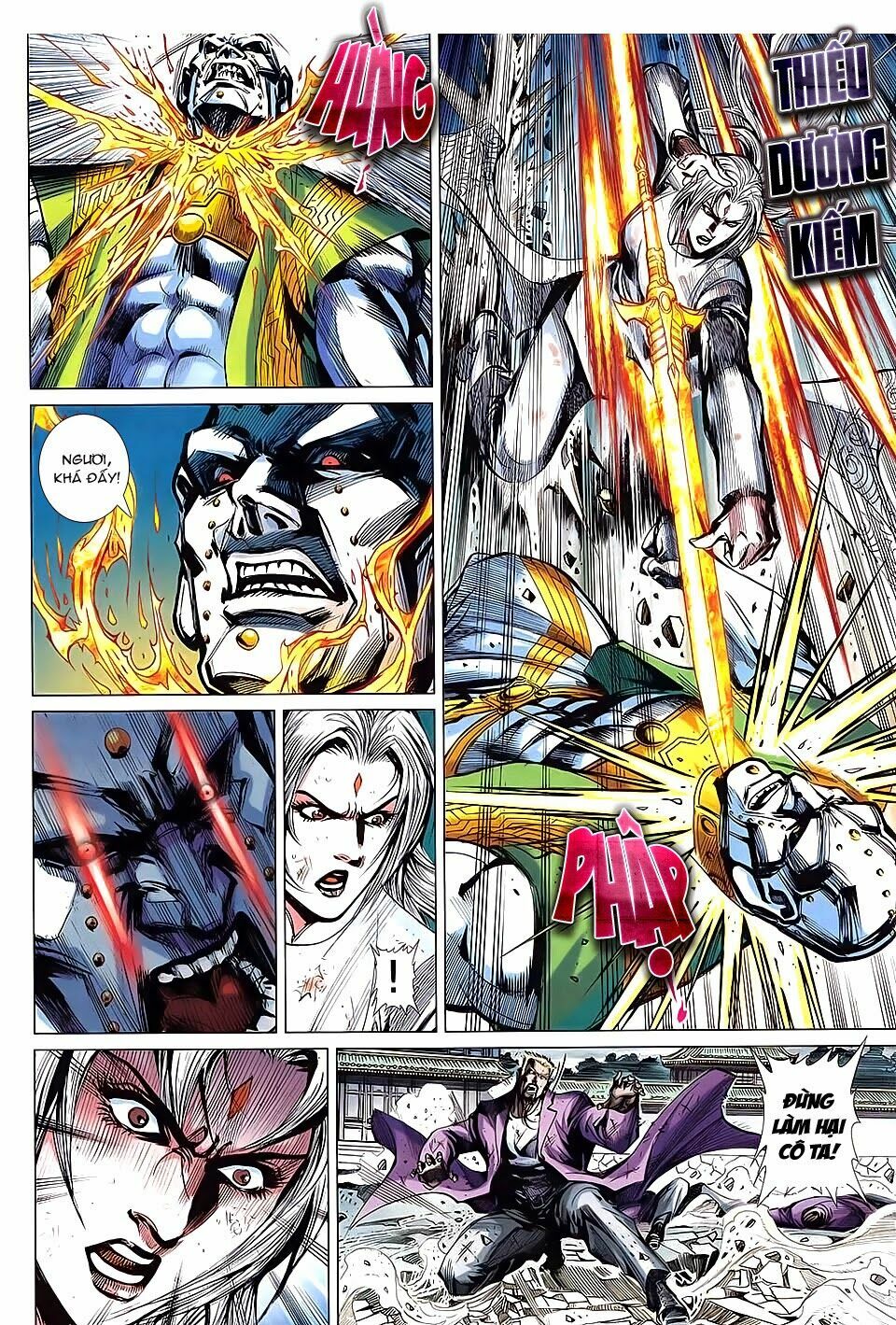 Đông Phương Chân Long: Chapter 10: Hàng Long