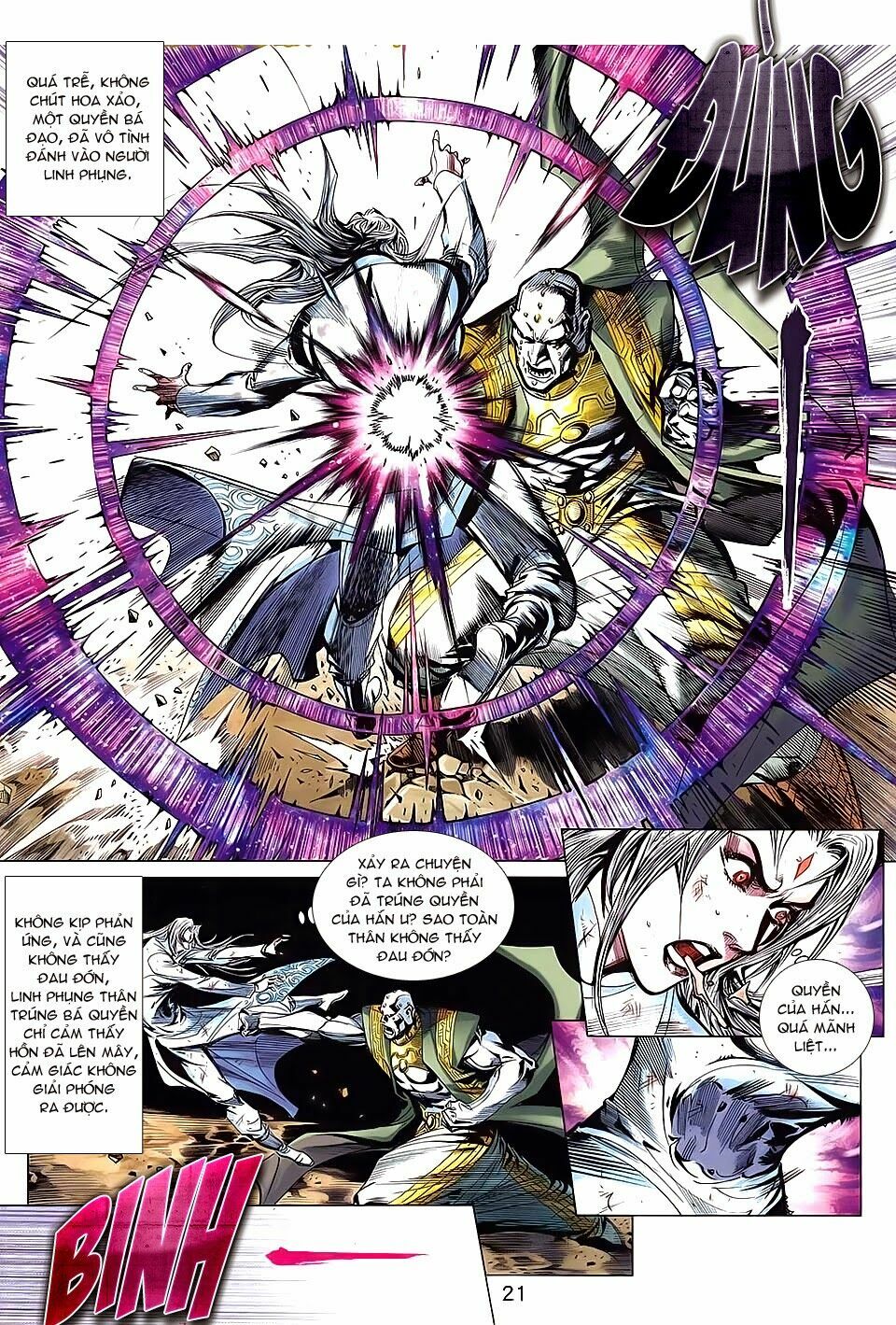 Đông Phương Chân Long: Chapter 10: Hàng Long