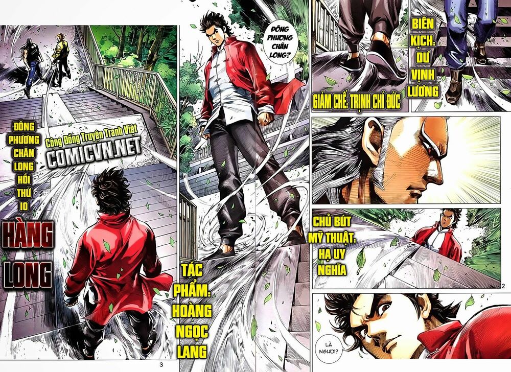 Đông Phương Chân Long: Chapter 10: Hàng Long