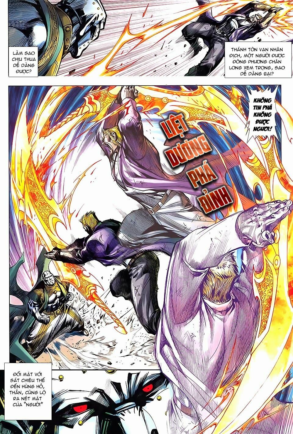 Đông Phương Chân Long: Chapter 10: Hàng Long