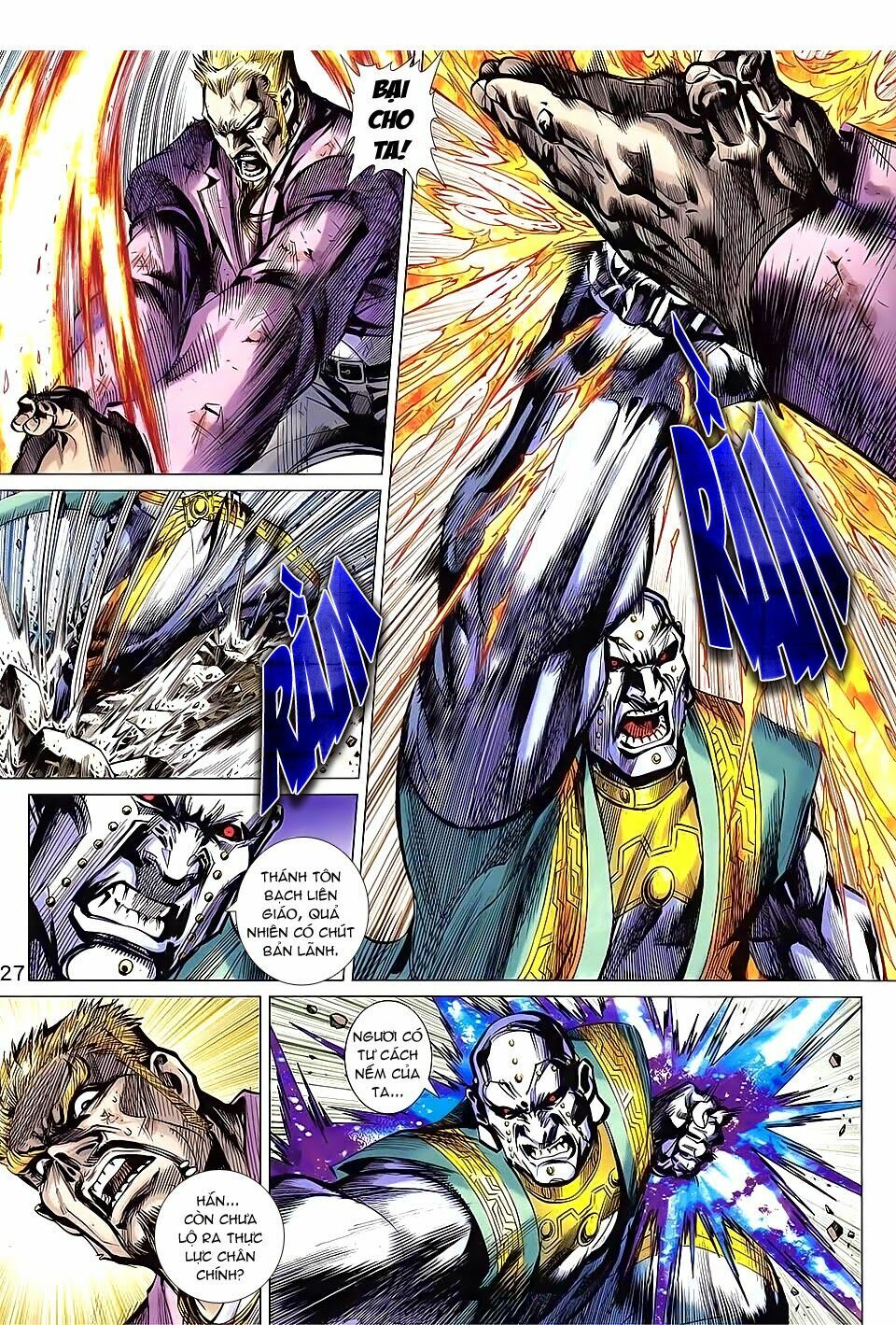 Đông Phương Chân Long: Chapter 10: Hàng Long