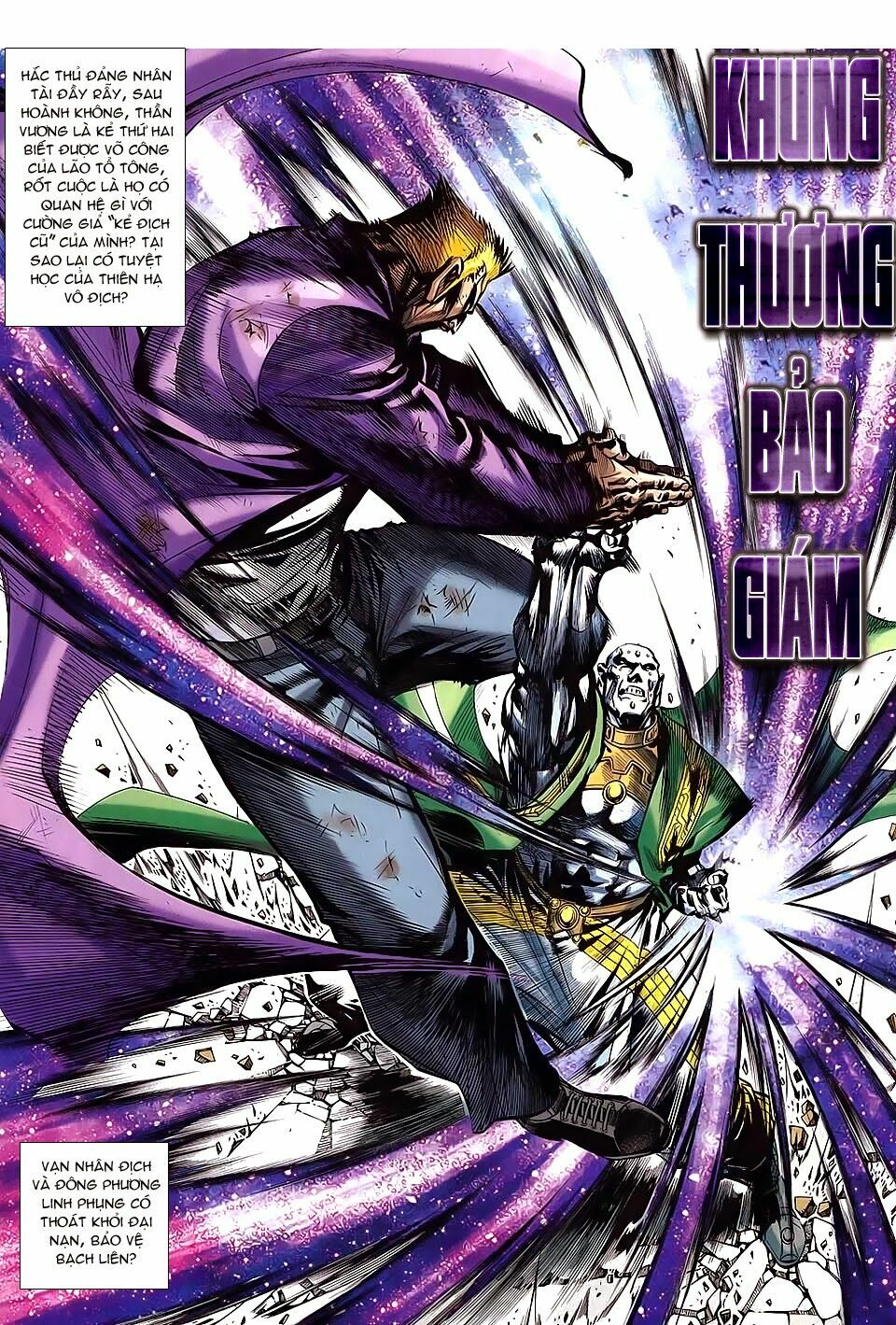 Đông Phương Chân Long: Chapter 10: Hàng Long