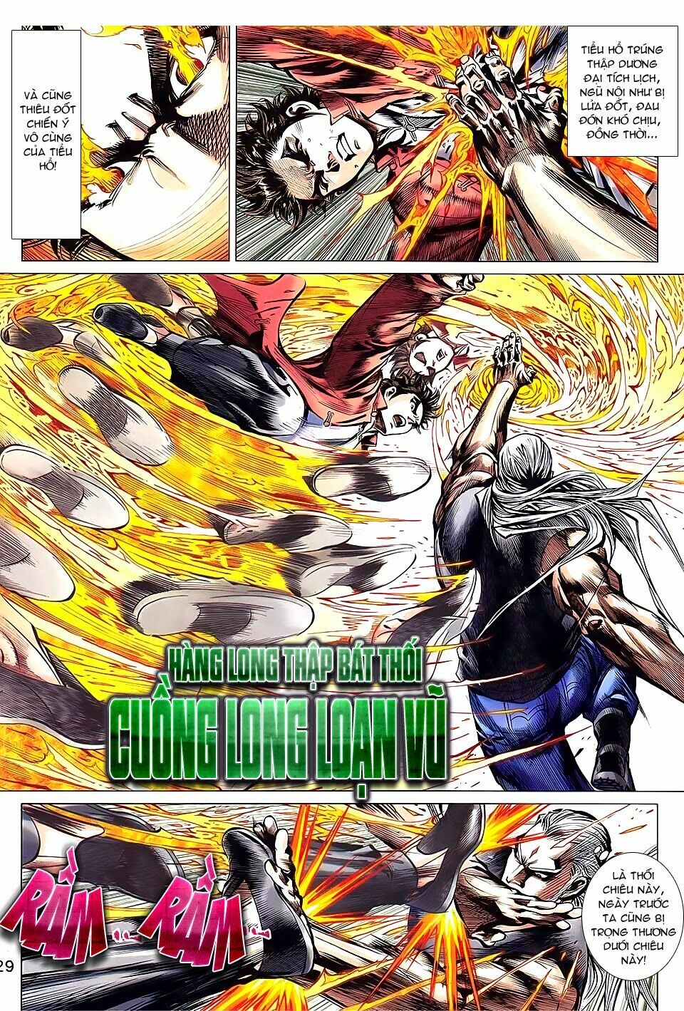 Đông Phương Chân Long: Chapter 10: Hàng Long