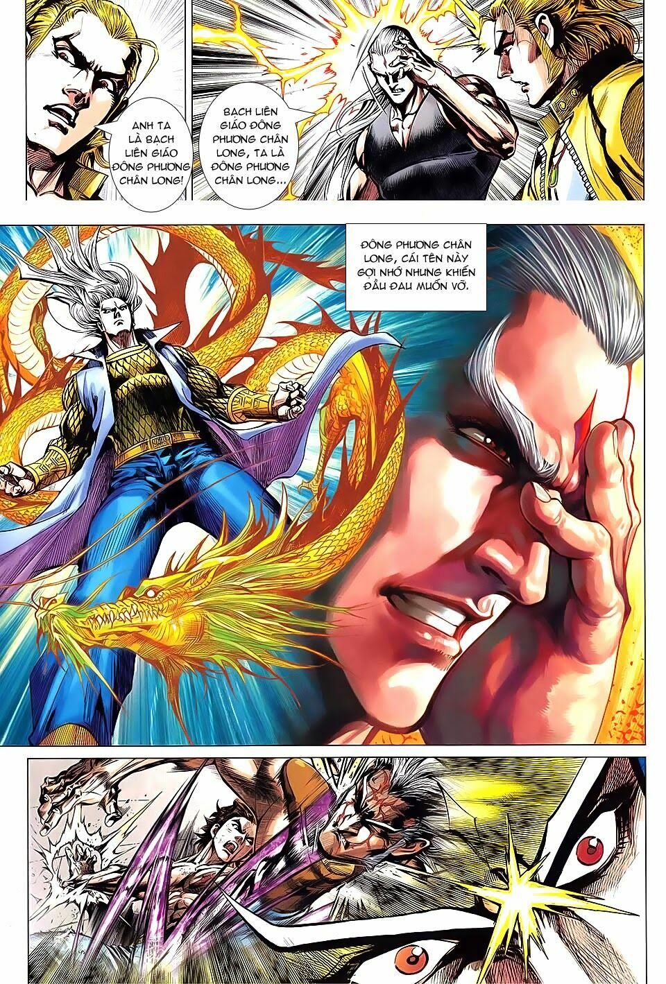 Đông Phương Chân Long: Chapter 10: Hàng Long