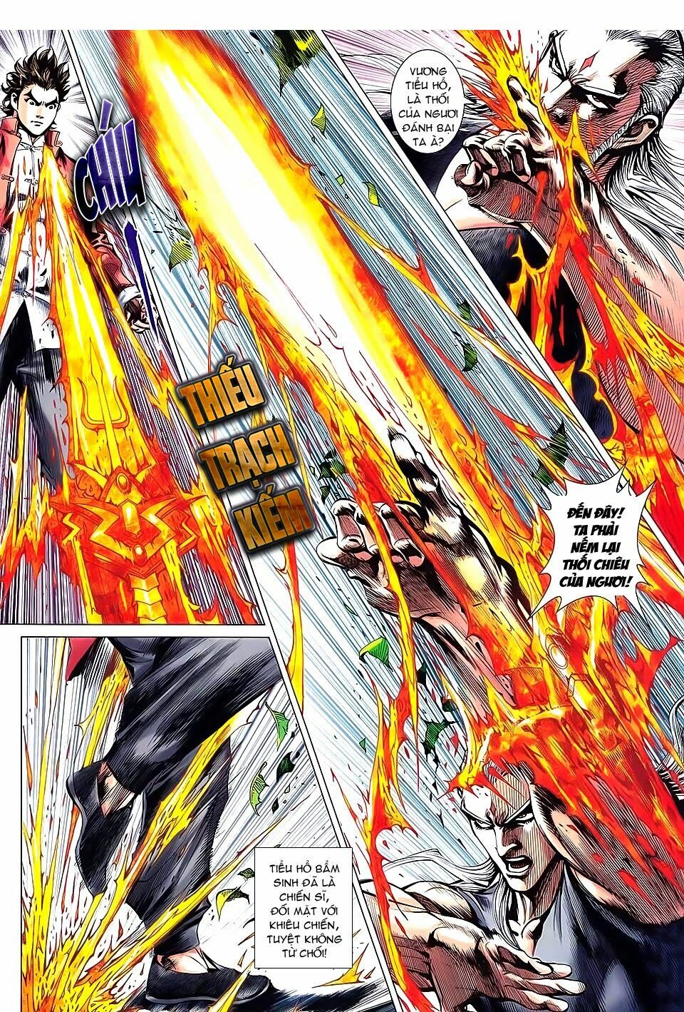 Đông Phương Chân Long: Chapter 10: Hàng Long