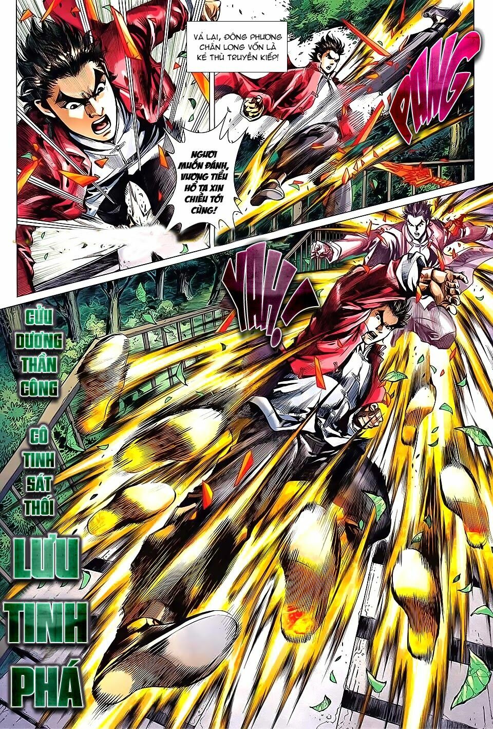 Đông Phương Chân Long: Chapter 10: Hàng Long